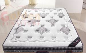 Materasso a molle insacchettate con pillow top doppio in lattice e spugna, di alta qualità per hotel e camere da letto, Fornitore Gold - Product Image 5