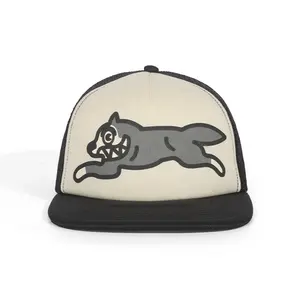 Unisex Vintage Fashion Cap Blank Printing Animals Snapback Trucker Hat Waterproof Recycled Foam Baseball Mesh Cap