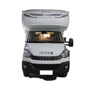 Campeur de camion chinois haute Performance pour camionnettes Diesel et carburant électrique boîte de vitesses <span class=keywords><strong>automatique</strong></span> caravane RV <span class=keywords><strong>camping</strong></span>-<span class=keywords><strong>car</strong></span> - Product Image 1
