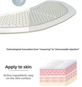 一晩で効くカスタムマイクロニードルアイパッチ、ペプチドとヒアルロン酸配合のニードル入りシートマスク（韓国製） - Product Image 4