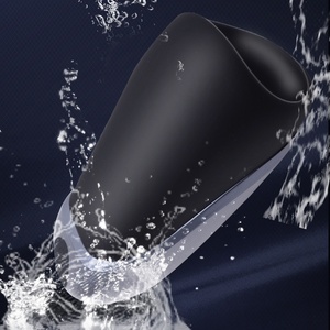 Antpop Masturbatore Maschile a Forma di Bocca, Giocattolo per Adulti 100% Impermeabile <span class=keywords><strong>in</strong></span> ABS+Silicone, Modello MA-0304 con 10 Frequenze - Product Image 4
