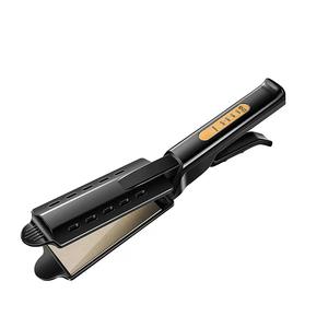 Peine eléctrico profesional dos en uno, barra de <span class=keywords><strong>pelo</strong></span> <span class=keywords><strong>rizado</strong></span> recto de doble propósito para peluquería, rizadores de función especial - Product Image 4