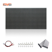 Pantalla LED de exterior SMD. P10 Instalación fácil Pantallas LED Publicidad comercial Bill Boarding P10 Module