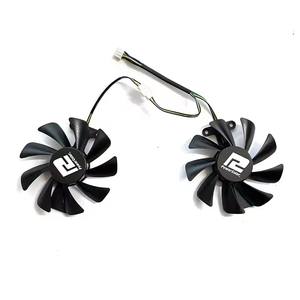 ใหม่พัดลม GPU RX 580สำหรับ PLA09215S12H 4PIN 85มม. สำหรับ PowerColor <span class=keywords><strong>Radeon</strong></span> RX580 <span class=keywords><strong>470</strong></span>การ์ดกราฟิก480พัดลมสำรอง - Product Image 3