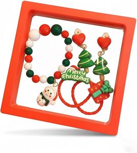 Hot Selling Trendy Christmas Children's <b>Bracelet</b> Perfect Festive Christmas Gift <b>Set</b> with Christmas Decorations - Product Image 1