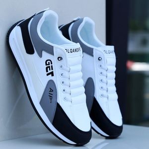 Chaussures de basketball pour hommes, respirantes en maille, imperméables, à lacets, sportives, nouvelle collection 2026, décontractées, à semelle épaisse, pour la course, tendance jeunesse - Product Image 5