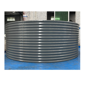 Vasca per Pesci Star <span class=keywords><strong>Fish</strong></span> Migliorata, Zincata e Verniciata a Forno per Esterni, Colore/Dimensione Personalizzabile, Capacità 6-832m, per Acquacoltura Caldo/Freddo - Product Image 6