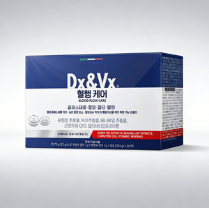 Vascular Health Support Dx&Vx Bloodflow Care 30days Supplement With CoQ10 And Ginkgo Biloba For Blood Circulation - Product Image 1