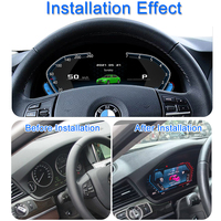 Para BMW Serie 1 2 3 5 7 X3 X4 X5 X6, Velocímetro IPS, Pantalla de Tablero, Panel de Instrumentos Digital, Indicador de Velocidad, Grupo de Instrumentos