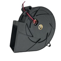 Hochgeschwindigkeits-Luft gebläse 4 Zoll 97x97x33mm bürstenlose DC-Turbine 12V 24V DC-Gebläse mit PWM FG