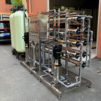 KYRO-2000L/H Sistem Air Ro Pemurni Tanaman Inverse Osmosis Desalinasi Tanaman 2TPH RO Mesin untuk Industri Minum Botol