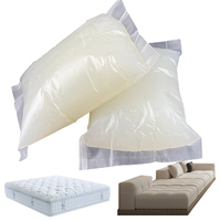 Colle thermofusible blanche en bloc PO, colle en spray, application pour matelas en mousse et canapé en mousse