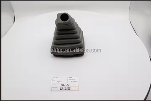 Hyundai inşaat makine parçaları ekskavatör tozluk kolu çizmeler Joystick Boot kabin parçası DH220-5 DH60-5 DH55 DH80 - Product Image 5