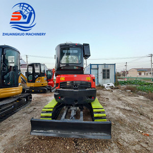 Excavadora de Orugas Kubota U35 Usada de Buen Rendimiento, Precio Competitivo, Excavadora de Orugas Kubota U35 Usada en Venta - Product Image 3