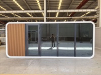 Fornecimento de Fábrica: Casa Cabine Apple Modular de Luxo Personalizada 20ft 40ft, Vila, Cabine Modular Pré-fabricada, Escritório e Casa Portátil