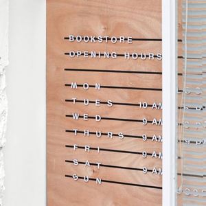 Regalo Corporativo de Lujo, Tablero de <span class=keywords><strong>Menú</strong></span> Magnético Personalizado con Logotipo, Tablero de <span class=keywords><strong>Menú</strong></span> para Cafetería, Tablero Magnético de Pared, Tablero de Letras Magnéticas - Product Image 6