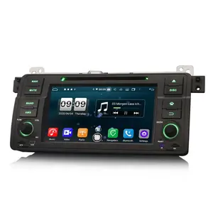 Buona Erisin ES8746B 7 pollici DSP Android 10.0 Car DVD Radio CarPlay Auto GPS 4G DAB per BMW E46 318 320 325 M3 Rover75 MG ZT