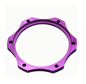 Fabricación de alto rendimiento Mecanizado CNC de precisión personalizado Fresado/piezas de aluminio anodizado fresado - Product Image 1