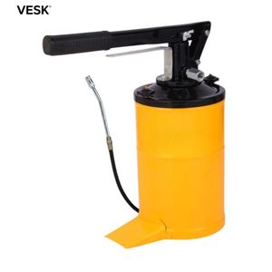 Pompe à graisse manuelle en acier de grande capacité 3L Pistolets à graisse manuels pour seau à huile Produit - Product Image 1