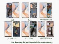 Écran OLED de remplacement avec cadre pour Note8 Note10 6,6 pouces, qualité OEM, garantie 1 an