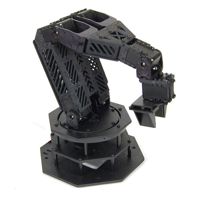 Custom 3D Printing Metal/Plastic 3-Axis Desktop Robotic Arm Parts