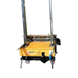 آلة رش الخرسانة/الدهان للبناء تعمل بالمحرك الأكثر مبيعًا، أدوات تشطيب الجدران الجافة، تشغيل أوتوماتيكي عالي الأداء - Product Image 5