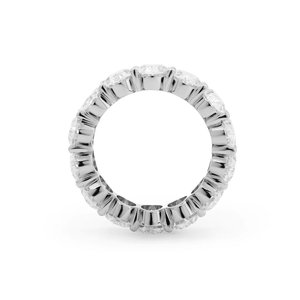 Anillo de Moissanita con Corte Personalizado y Engaste Brillante, Plata de Ley 925, Joyería de Diseño de Lujo, Estilo Hip Hop, Elegante para Fiestas - Product Image 1