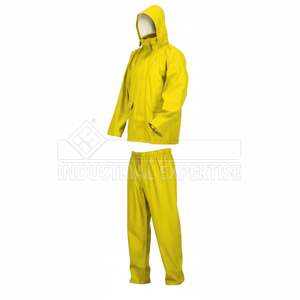 LLUVIA Conjunto Completo De Chaqueta Y Pantalón De Poliuretano Chubasqueros - Product Image 1