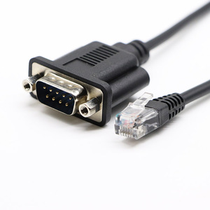 PVC Áo khoác cáp đồng trục DB9 <span class=keywords><strong>RS232</strong></span> để RJ12 Pin 6P4C Cáp - Product Image 3