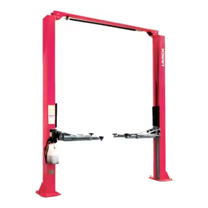 LAUNCH TLT240SC mesin pengangkat hidrolik, dua tiang satu silinder 4 Ton Gantry ekspor Luar Negeri 10 tahun angkat gunting seumur hidup - Product Image 5