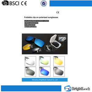 <span class=keywords><strong>Clip</strong></span> personalizzata di moda senza cornice di colori di alto livello su <span class=keywords><strong>occhiali</strong></span> <span class=keywords><strong>da</strong></span> <span class=keywords><strong>sole</strong></span> pieghevoli - Product Image 4