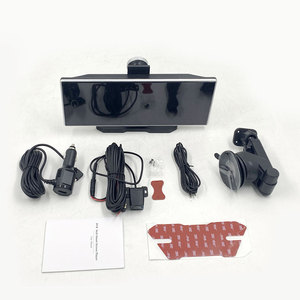 Nhà Máy Bán buôn 11.26 HD xe thông minh màn hình chơi 4K1080p ống kính kép đài phát thanh hệ thống âm thanh MP5 Máy nghe nhạc Dash Cam Android Carplay - Product Image 1