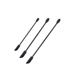 Espátula de silicona antiadherente creativa para maquillaje y belleza, juego de 3 piezas, espátula pequeña para cocina, raspador de tarros, utensilios de cocina, raspador para repostería - Product Image 5