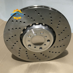 ดิสก์เบรกหน้ารถยนต์สำหรับ BMW X5 M F85 X6 M <span class=keywords><strong>F86</strong></span> 34112284902 - Product Image 3