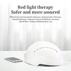 Casco de Rehabilitación Cerebral con Estimulación Magnética Transcraneal Suyzeko, Terapia de Luz LED Infrarroja Cercana de 810nm, Bimodulación - Product Image 2