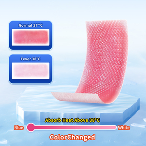 Patch de gel rafraîchissant gratuit à l'extrait végétal, gel polymère, thérapie par le froid, usage externe, patch corporel - Product Image 2