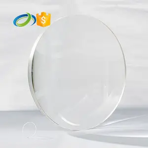 Hot Selling Achromatic Lenses 200mm CaF2 UV Single Crystal Convex Lens