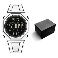 Montres Quartz Mouvement Étanche Petit MOQ Prêtes à Expédier Logo de Marque Personnalisé Ultra Fines en Polycarbonate Homme
