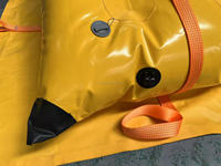 Sacs de plage pliables sacs à eau flexibles 1200 gallons américains bateaux d'ancrage à la terre PVC en plastique oreiller réservoir d'eau vessie Portable