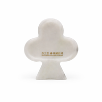 Plateau en Onyx Blanc Poli Personnalisé en Gros pour Présentoir de Bijoux, Coiffeuse et Boutique