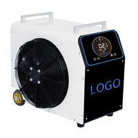 Haut de gamme Portable Wifi Mini bain de glace refroidisseur Machine récupération froid plongeant bain de glace refroidisseur d'eau 1 HP bain de glace refroidisseur pour gymnases