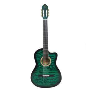 Guitarra Clásica de 39 Pulgadas, Abeto, Acústica, para Adultos, Grado Profesional, con Corte - Product Image 4
