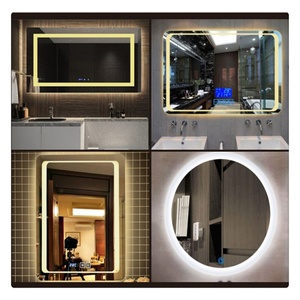 Wholesale Salon <b>Mirror</b> Wall Full <b>Mirror</b> Hotel <b>Bathroom</b> Led Full Length <b>Mirror</b> with <b>Light</b> - Product Image 6