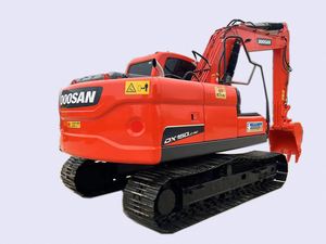 Used Doosan Dx150/DX140lc/Dx130 Crawler Excavator 2023 <b>Model</b> 15 Ton <b>Engine</b> Gearbox Good Condition Multi-Function Ripper Breaker - Product Image 4