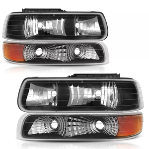 Vente directe d'usine, phares de voiture halogènes imperméables et durables pour <span class=keywords><strong>Chevy</strong></span> <span class=keywords><strong>Silverado</strong></span> 1999-2002 - Product Image 3
