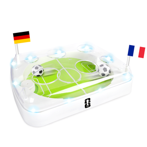 Jouet pour animaux de compagnie officiel de la Coupe du monde <span class=keywords><strong>FIFA</strong></span>, terrain de football électronique interactif, jeu de chat avec des balles de football infusées à l'herbe à chat - Product Image 3