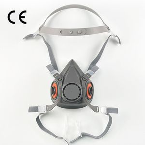 Respirateur de haute qualité <span class=keywords><strong>p100</strong></span> Cartouche filtrante Construction <span class=keywords><strong>Demi</strong></span>-<span class=keywords><strong>masque</strong></span> <span class=keywords><strong>Masque</strong></span> à gaz toxique - Product Image 5