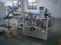 Máquina Encartonadora de Botellas Totalmente Industrial de Alta Velocidad con Cambio Rápido y Sellado Automático de Cajas para Botellas de Vidrio