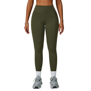 Leggings Deportivos Disko ECK3091-1 de Cintura Alta, Elásticos en Cuatro Direcciones, con Efecto Push-Up, para Fitness, Running y Ciclismo - Product Image 4