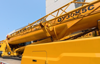 Grue de levage mobile hydraulique de 30 tonnes QY30K5C, grue de chantier